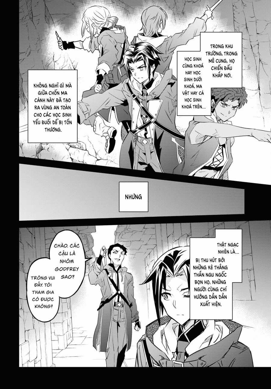 Bảy Thanh Kiếm Thống Trị Thế Giới Chapter 40 trang 15