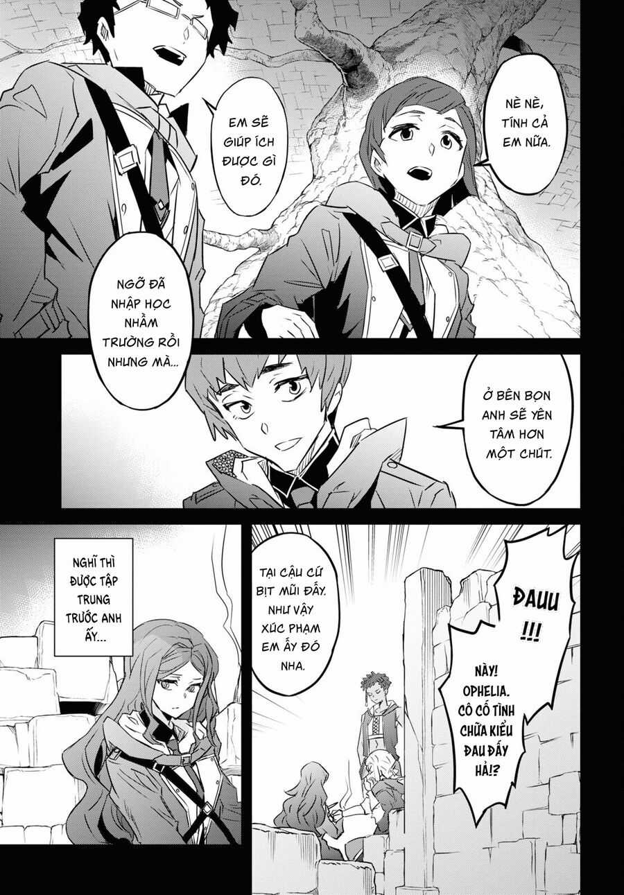 Bảy Thanh Kiếm Thống Trị Thế Giới Chapter 40 trang 16