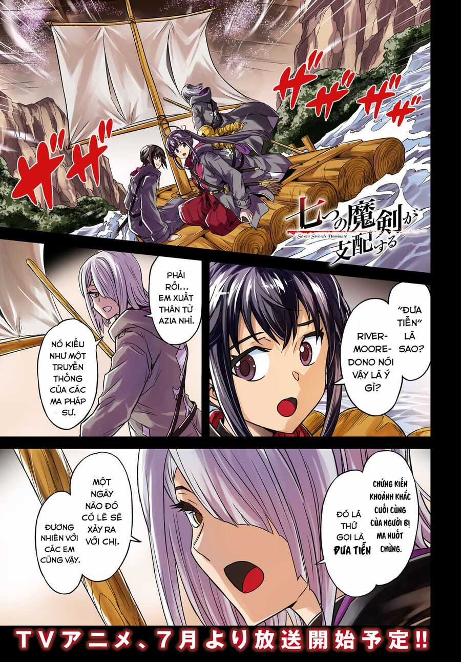 Bảy Thanh Kiếm Thống Trị Thế Giới Chapter 40 trang 2