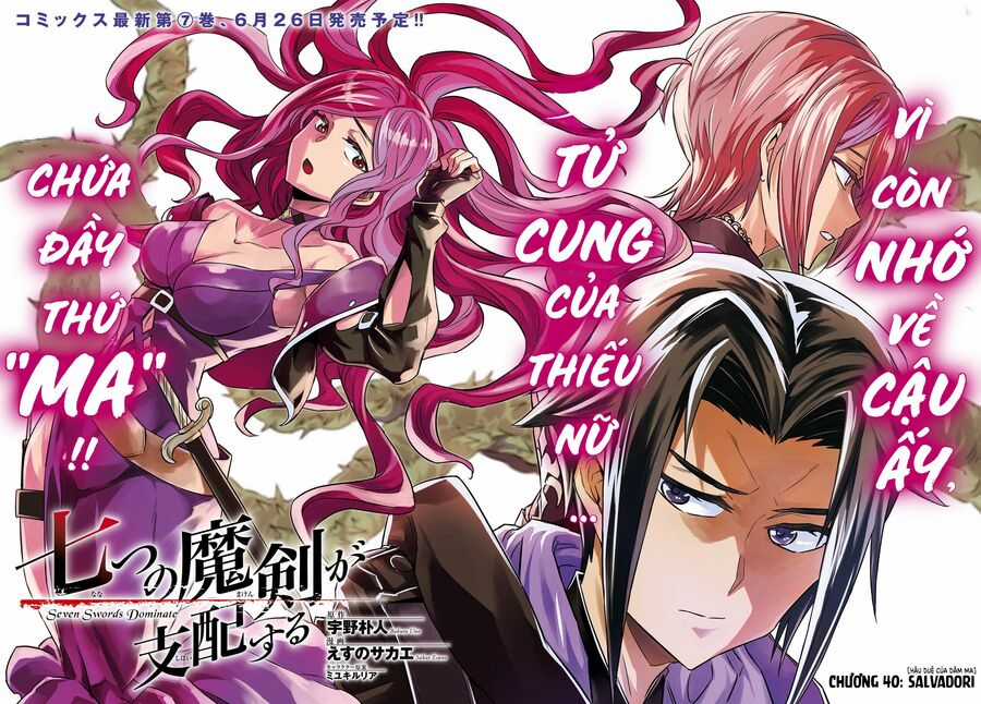 Bảy Thanh Kiếm Thống Trị Thế Giới Chapter 40 trang 3