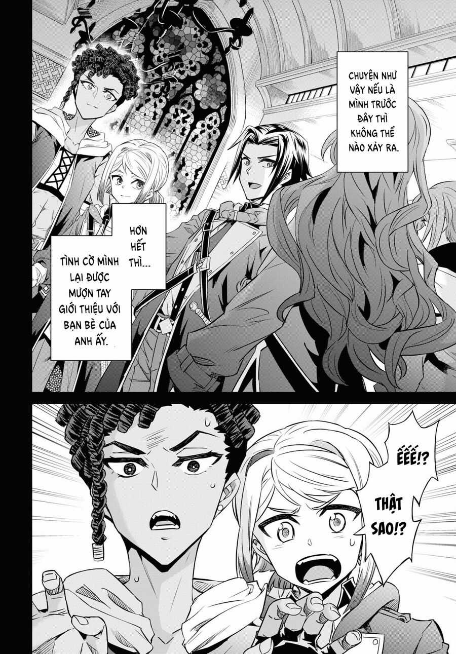 Bảy Thanh Kiếm Thống Trị Thế Giới Chapter 40 trang 9