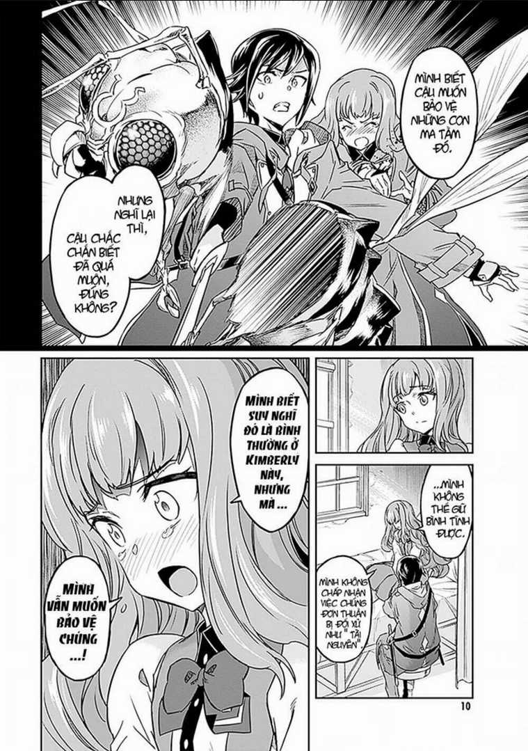 Bảy Thanh Kiếm Thống Trị Thế Giới Chapter 5 trang 12