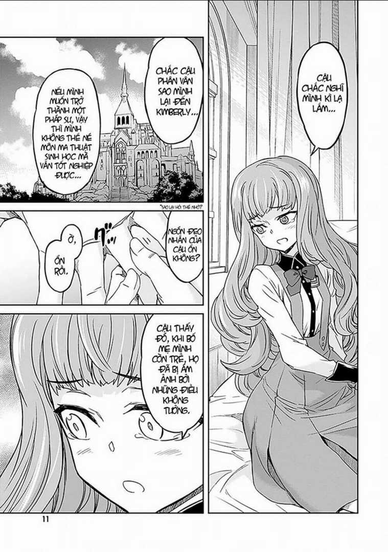 Bảy Thanh Kiếm Thống Trị Thế Giới Chapter 5 trang 13