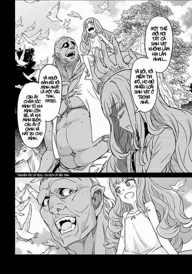 Bảy Thanh Kiếm Thống Trị Thế Giới Chapter 5 trang 14