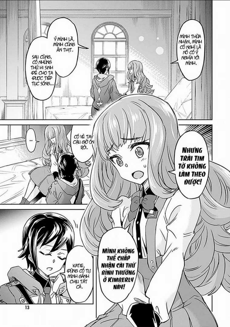 Bảy Thanh Kiếm Thống Trị Thế Giới Chapter 5 trang 15