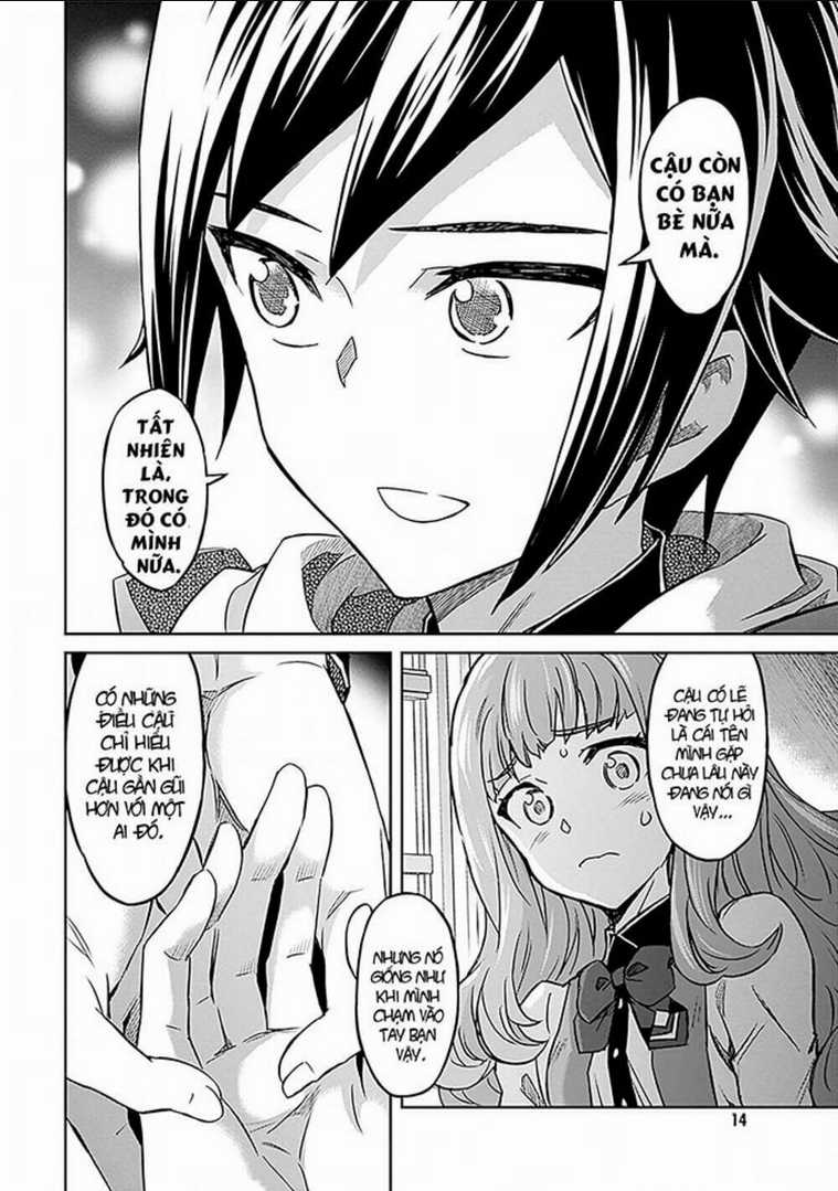 Bảy Thanh Kiếm Thống Trị Thế Giới Chapter 5 trang 16