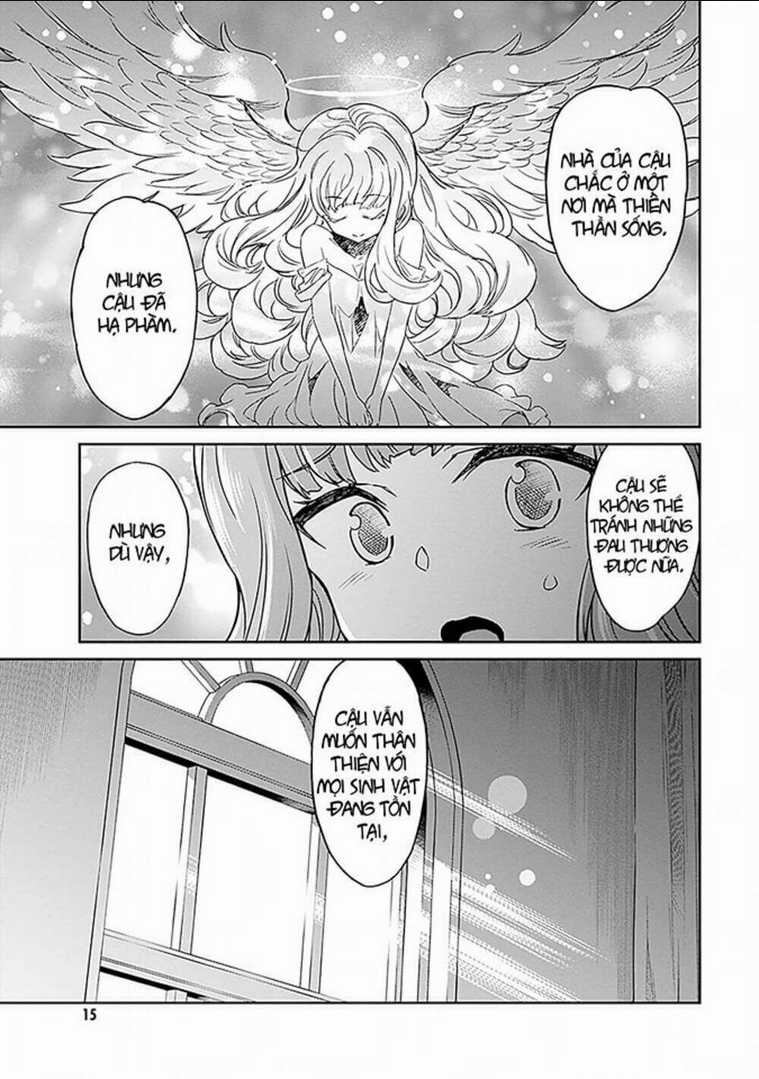 Bảy Thanh Kiếm Thống Trị Thế Giới Chapter 5 trang 17