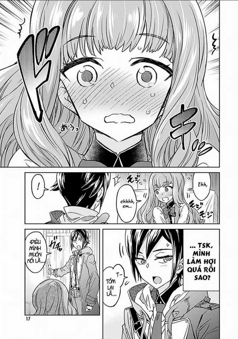 Bảy Thanh Kiếm Thống Trị Thế Giới Chapter 5 trang 19