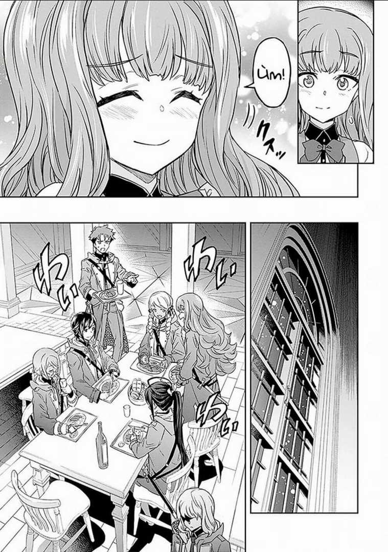 Bảy Thanh Kiếm Thống Trị Thế Giới Chapter 5 trang 21