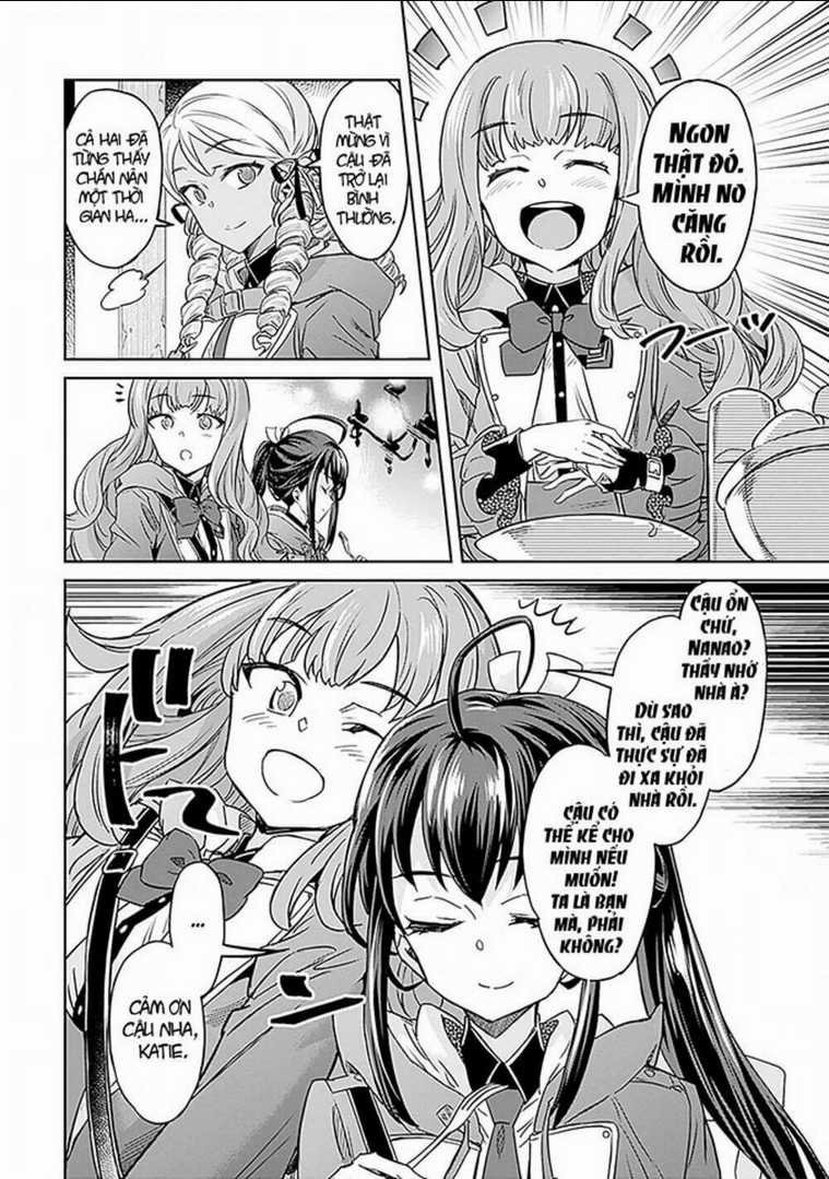 Bảy Thanh Kiếm Thống Trị Thế Giới Chapter 5 trang 22