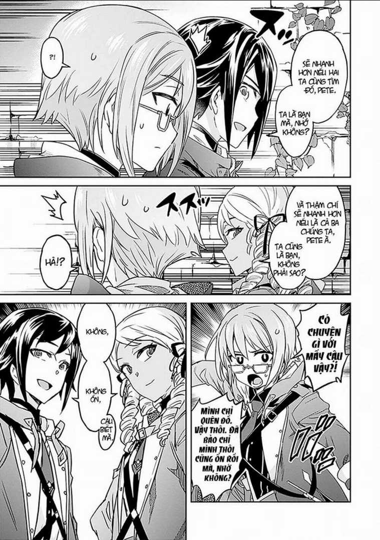 Bảy Thanh Kiếm Thống Trị Thế Giới Chapter 5 trang 25