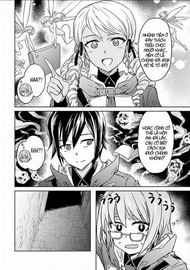 Bảy Thanh Kiếm Thống Trị Thế Giới Chapter 5 trang 26