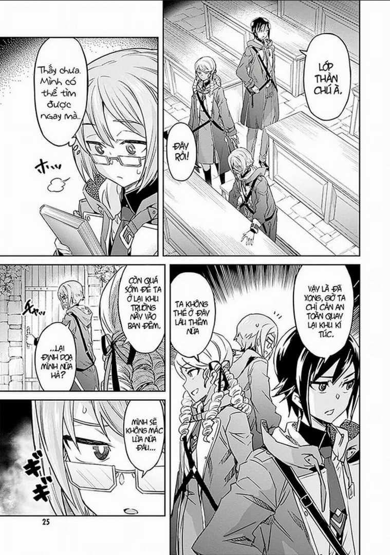 Bảy Thanh Kiếm Thống Trị Thế Giới Chapter 5 trang 27