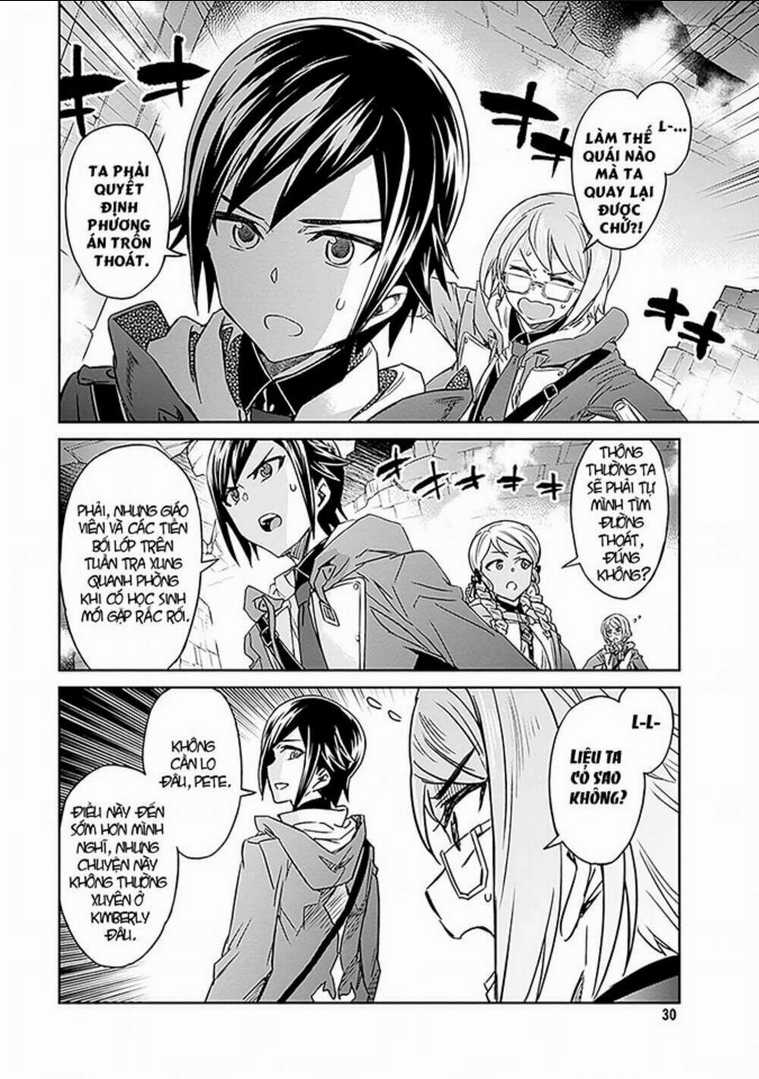 Bảy Thanh Kiếm Thống Trị Thế Giới Chapter 5 trang 31