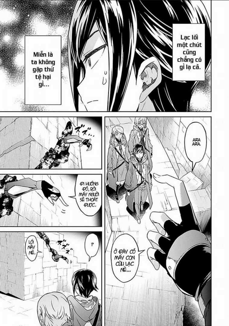 Bảy Thanh Kiếm Thống Trị Thế Giới Chapter 5 trang 32