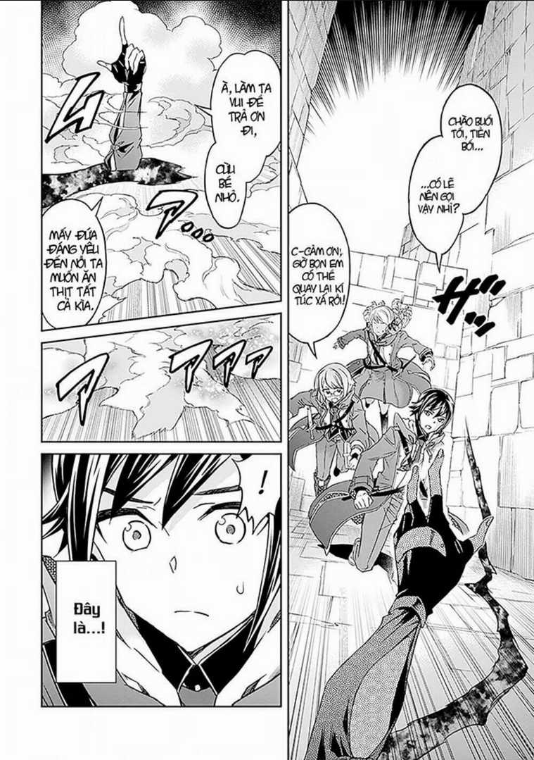 Bảy Thanh Kiếm Thống Trị Thế Giới Chapter 5 trang 33