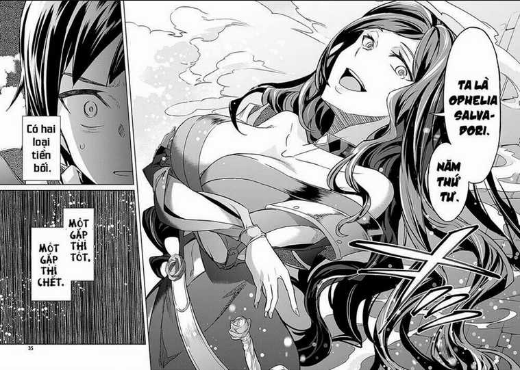 Bảy Thanh Kiếm Thống Trị Thế Giới Chapter 5 trang 35