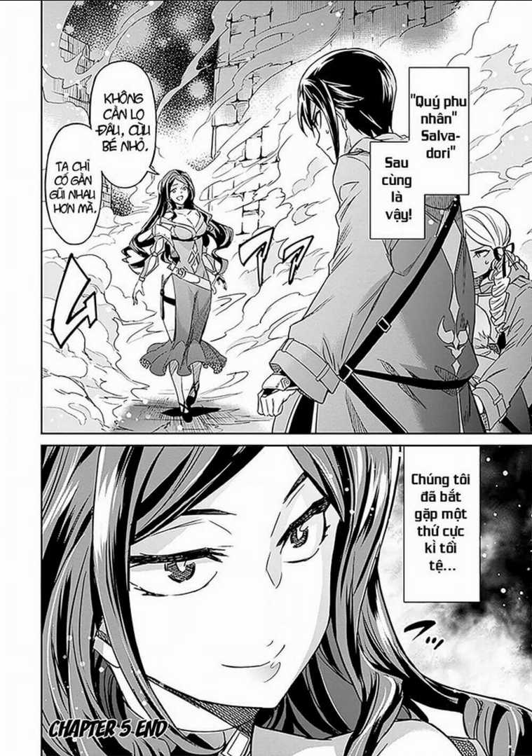 Bảy Thanh Kiếm Thống Trị Thế Giới Chapter 5 trang 36