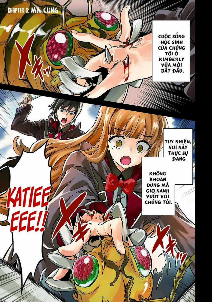 Bảy Thanh Kiếm Thống Trị Thế Giới Chapter 5 trang 4