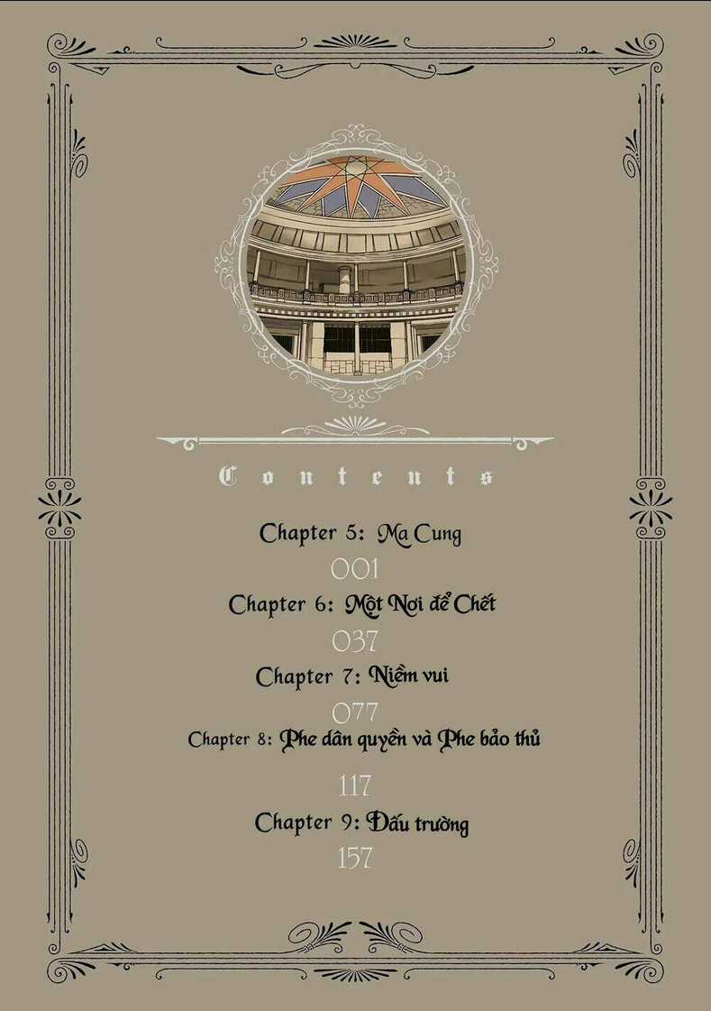 Bảy Thanh Kiếm Thống Trị Thế Giới Chapter 5 trang 6