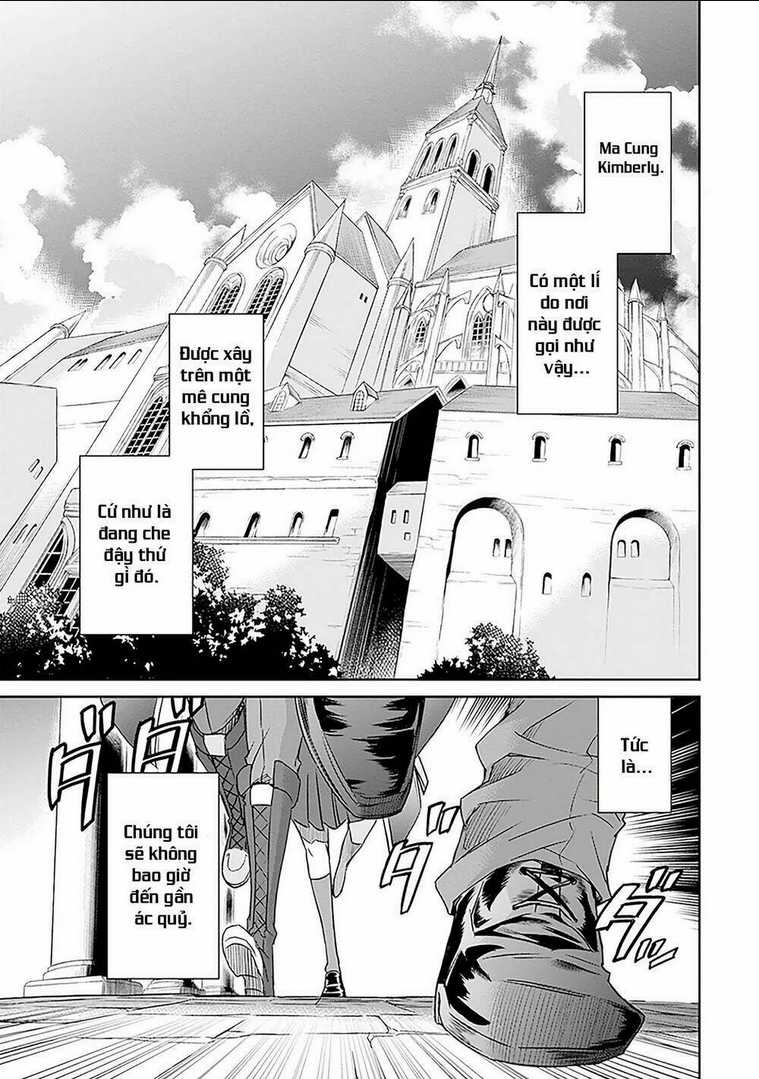 Bảy Thanh Kiếm Thống Trị Thế Giới Chapter 5 trang 7