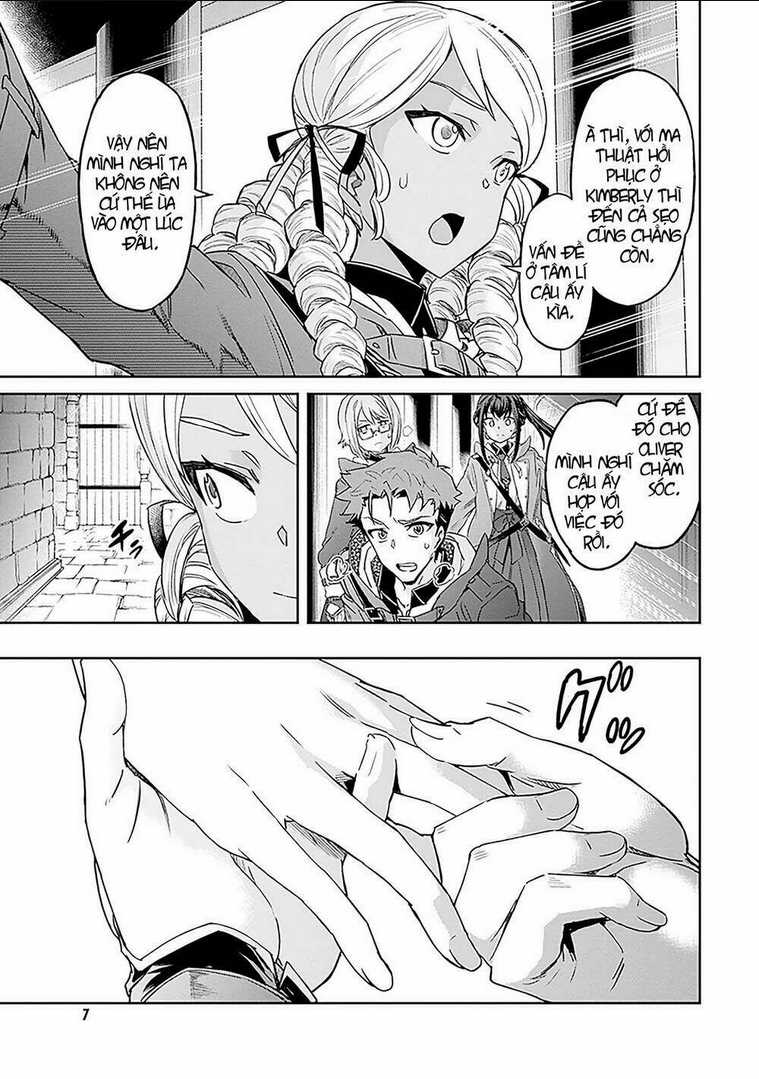 Bảy Thanh Kiếm Thống Trị Thế Giới Chapter 5 trang 9