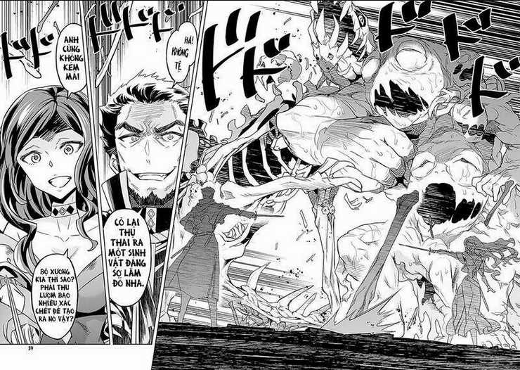 Bảy Thanh Kiếm Thống Trị Thế Giới Chapter 6 trang 21