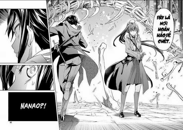 Bảy Thanh Kiếm Thống Trị Thế Giới Chapter 6 trang 24