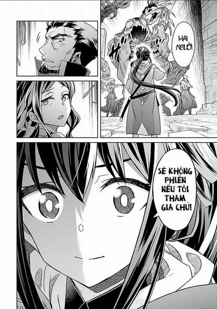 Bảy Thanh Kiếm Thống Trị Thế Giới Chapter 6 trang 25