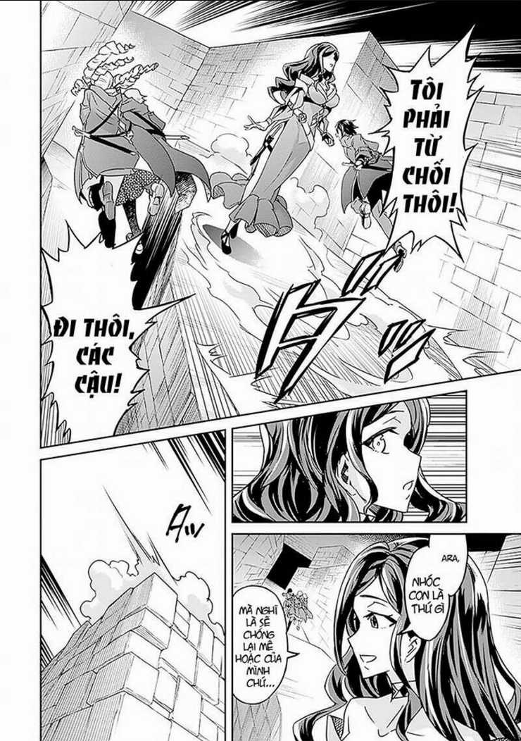 Bảy Thanh Kiếm Thống Trị Thế Giới Chapter 6 trang 4