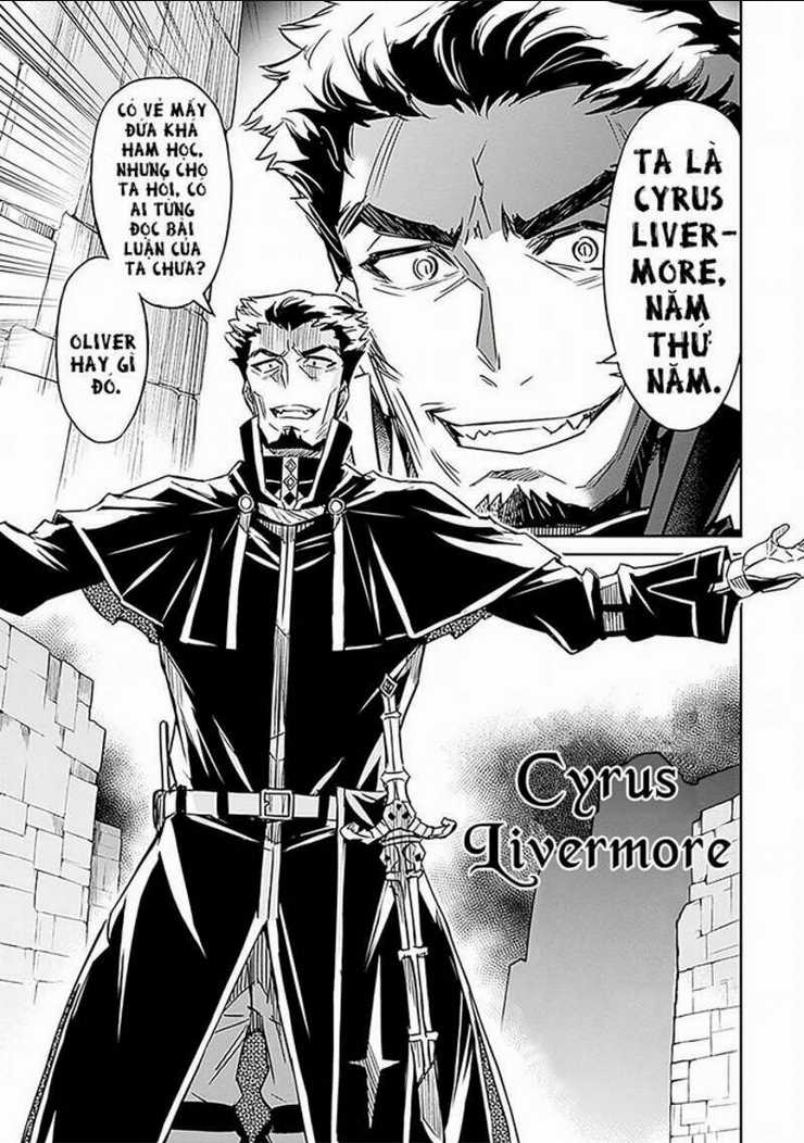 Bảy Thanh Kiếm Thống Trị Thế Giới Chapter 6 trang 7