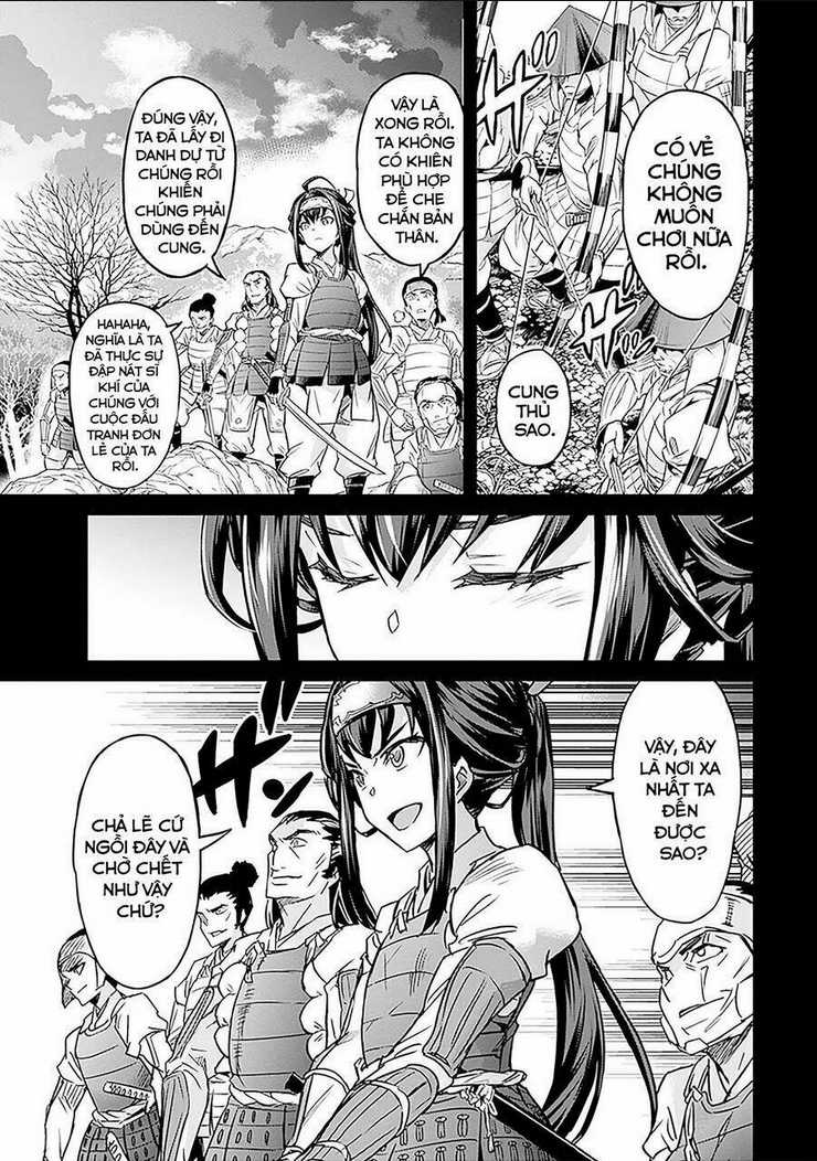 Bảy Thanh Kiếm Thống Trị Thế Giới Chapter 7 trang 10