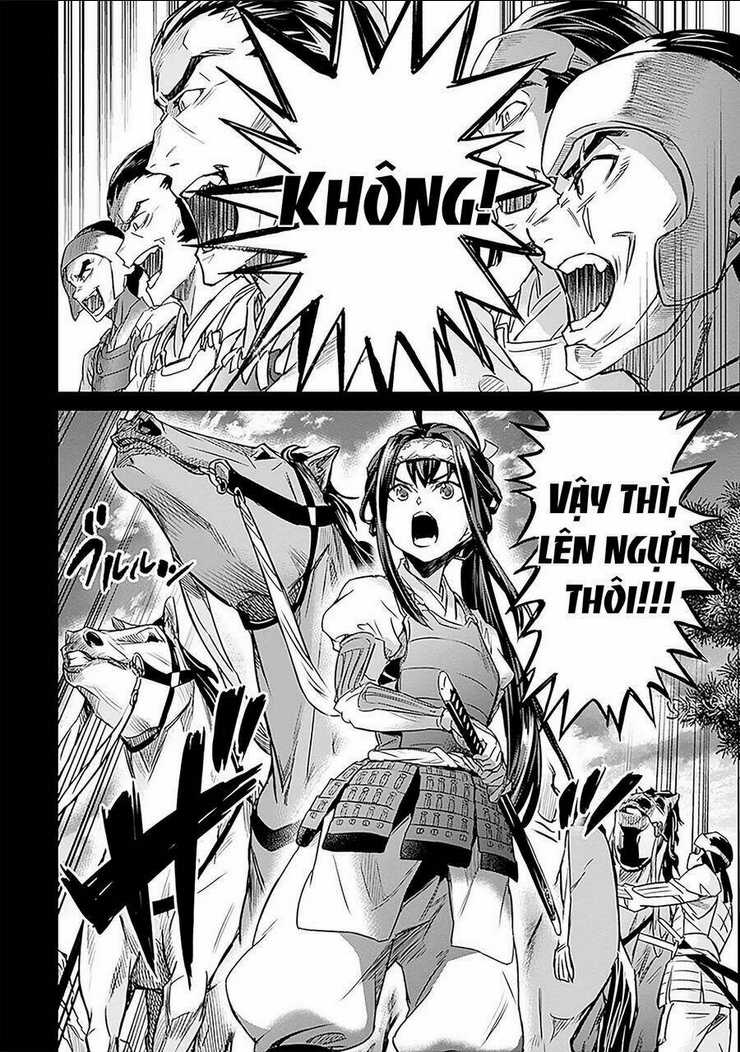 Bảy Thanh Kiếm Thống Trị Thế Giới Chapter 7 trang 11