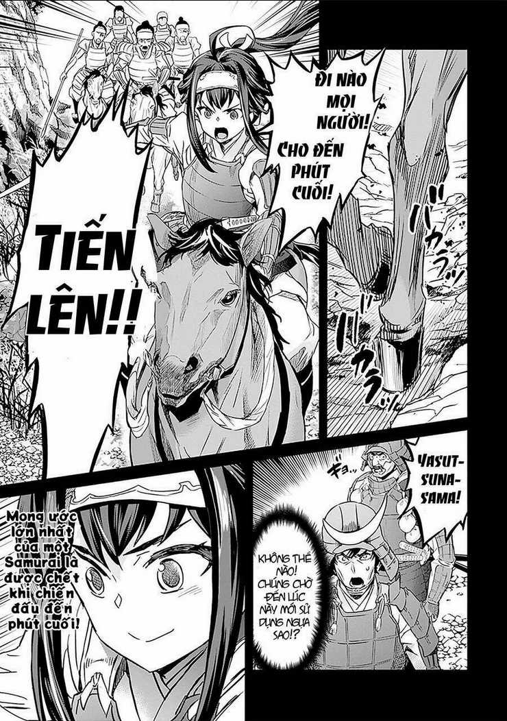 Bảy Thanh Kiếm Thống Trị Thế Giới Chapter 7 trang 12