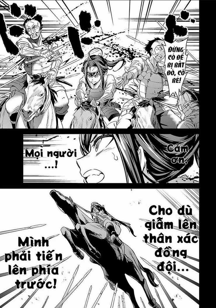 Bảy Thanh Kiếm Thống Trị Thế Giới Chapter 7 trang 14