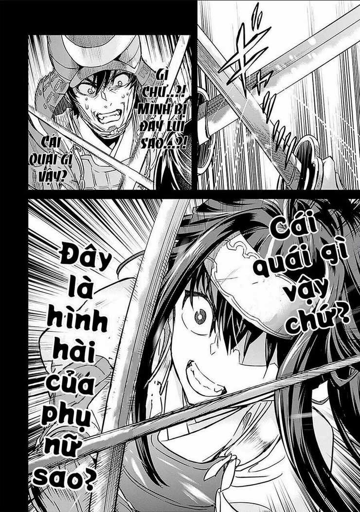 Bảy Thanh Kiếm Thống Trị Thế Giới Chapter 7 trang 16