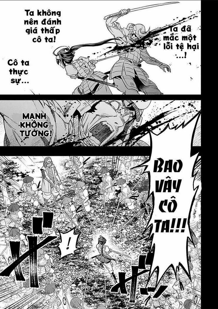 Bảy Thanh Kiếm Thống Trị Thế Giới Chapter 7 trang 17