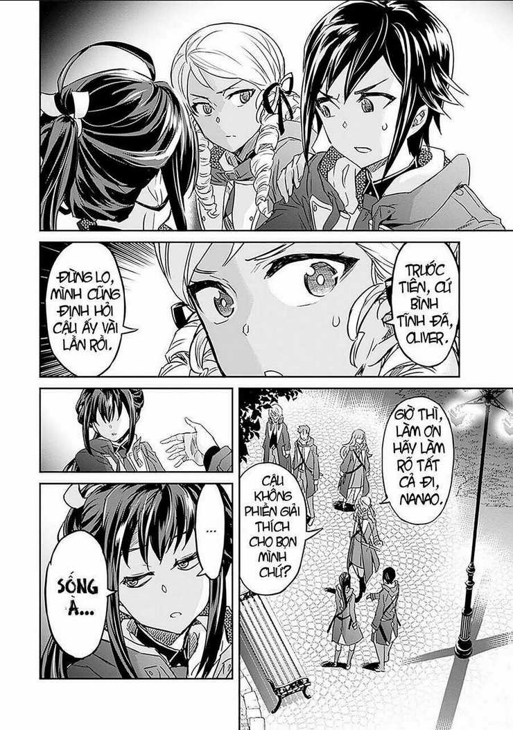 Bảy Thanh Kiếm Thống Trị Thế Giới Chapter 7 trang 2