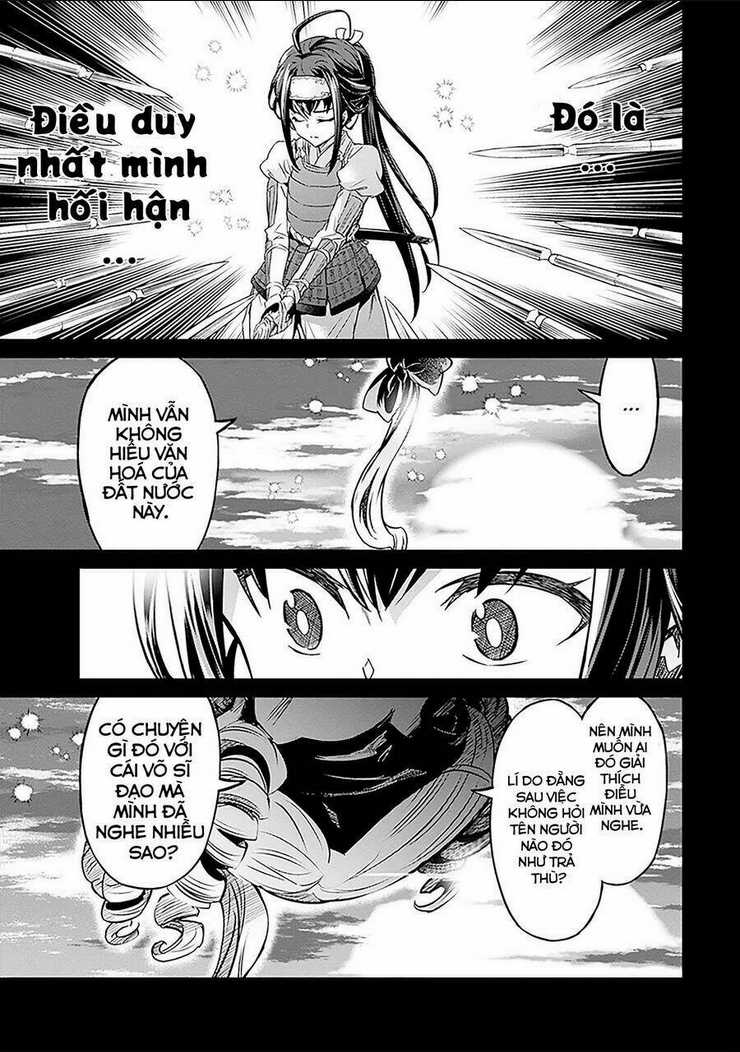 Bảy Thanh Kiếm Thống Trị Thế Giới Chapter 7 trang 23