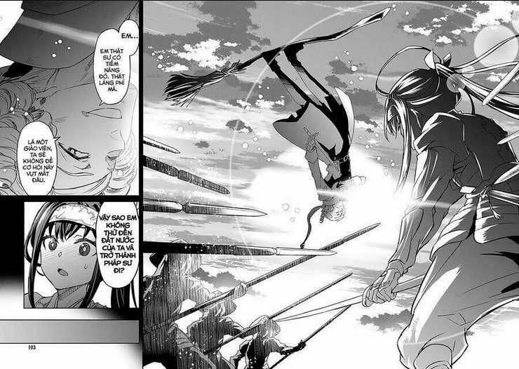 Bảy Thanh Kiếm Thống Trị Thế Giới Chapter 7 trang 24