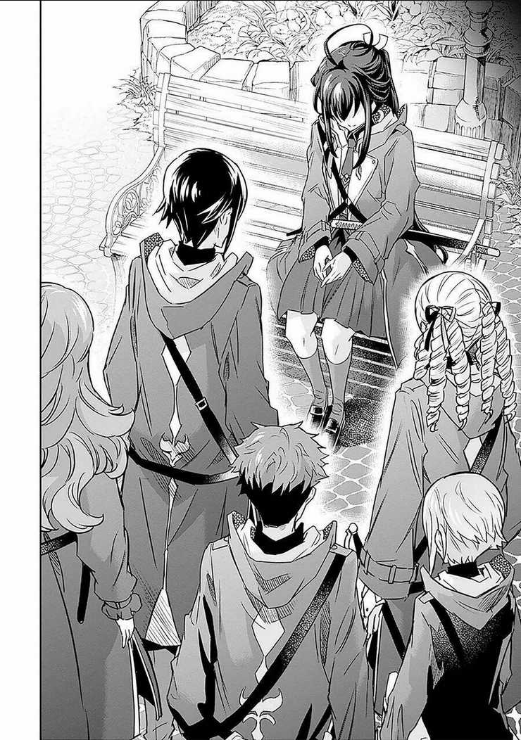 Bảy Thanh Kiếm Thống Trị Thế Giới Chapter 7 trang 25