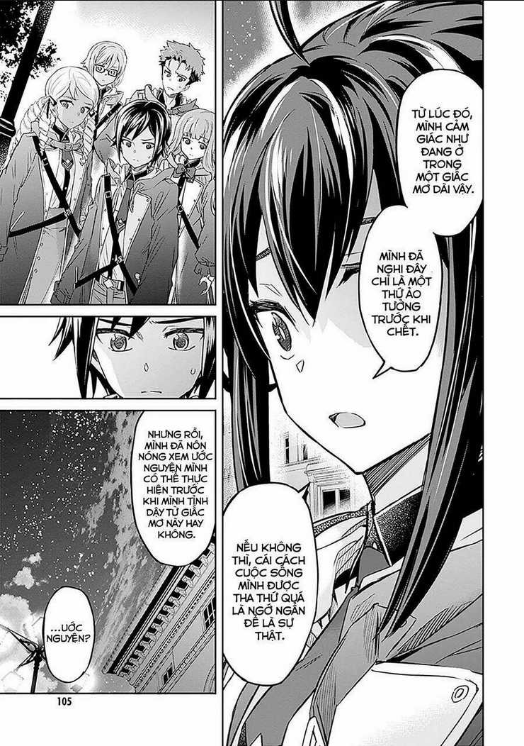 Bảy Thanh Kiếm Thống Trị Thế Giới Chapter 7 trang 26