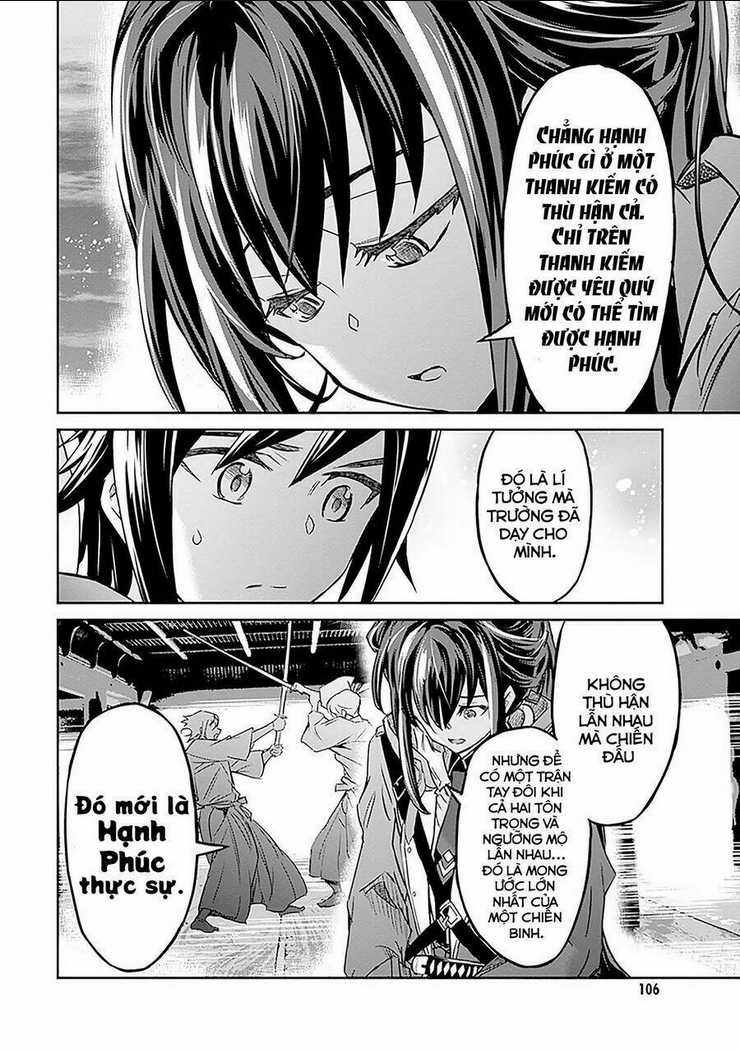 Bảy Thanh Kiếm Thống Trị Thế Giới Chapter 7 trang 27