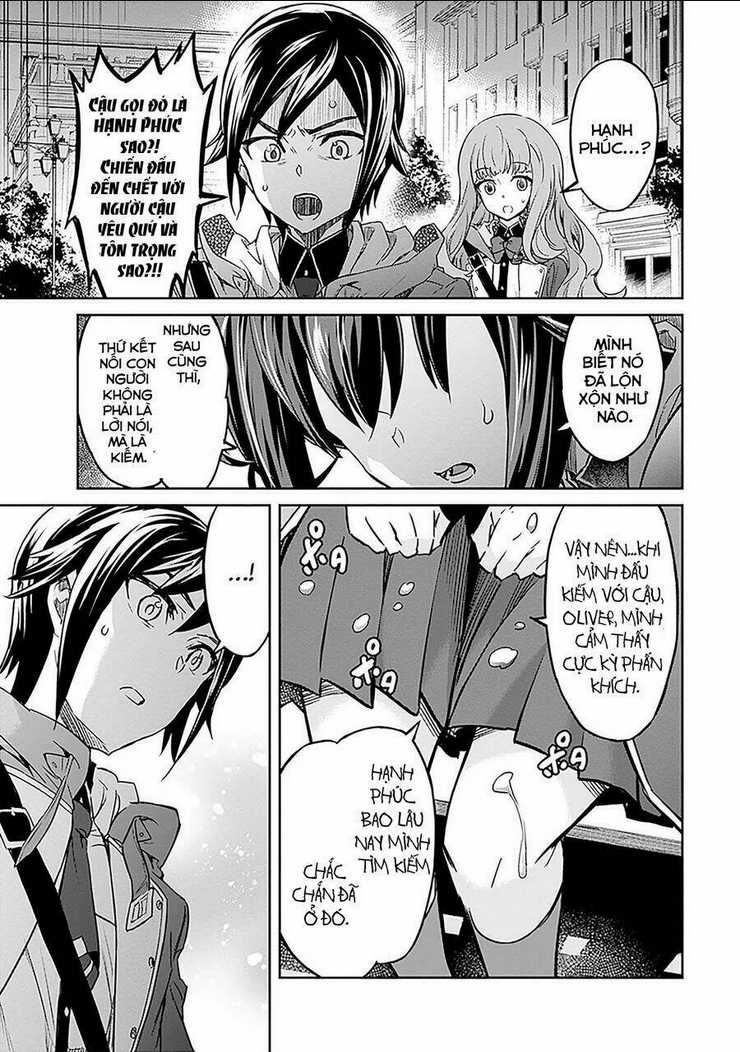 Bảy Thanh Kiếm Thống Trị Thế Giới Chapter 7 trang 28