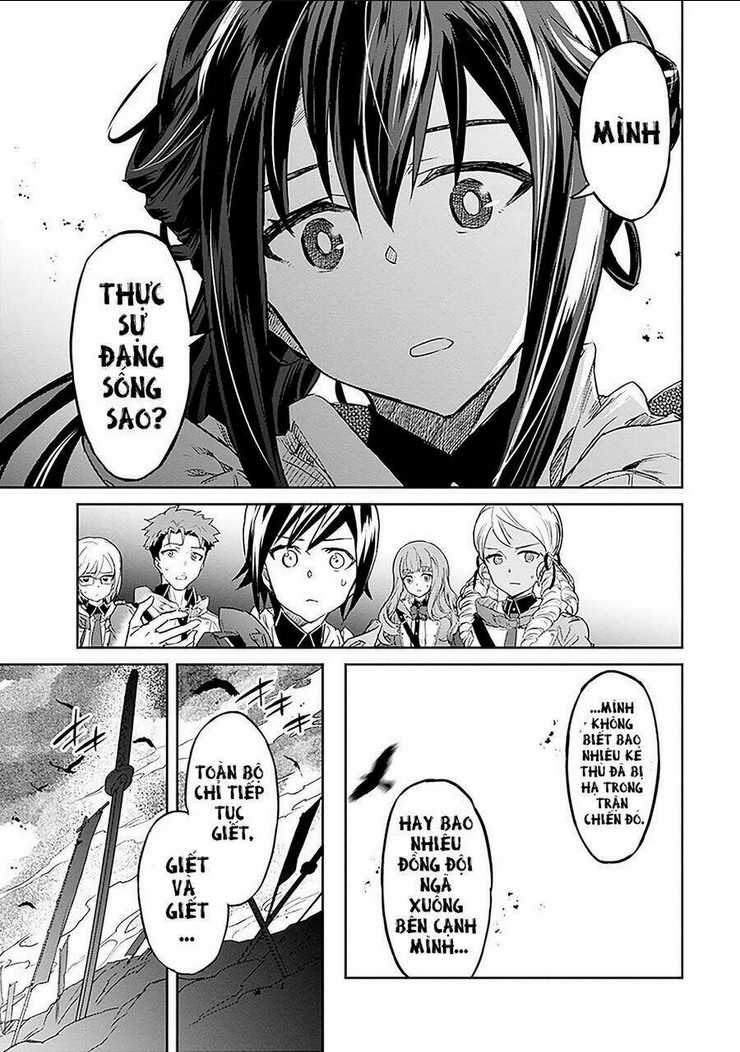 Bảy Thanh Kiếm Thống Trị Thế Giới Chapter 7 trang 3