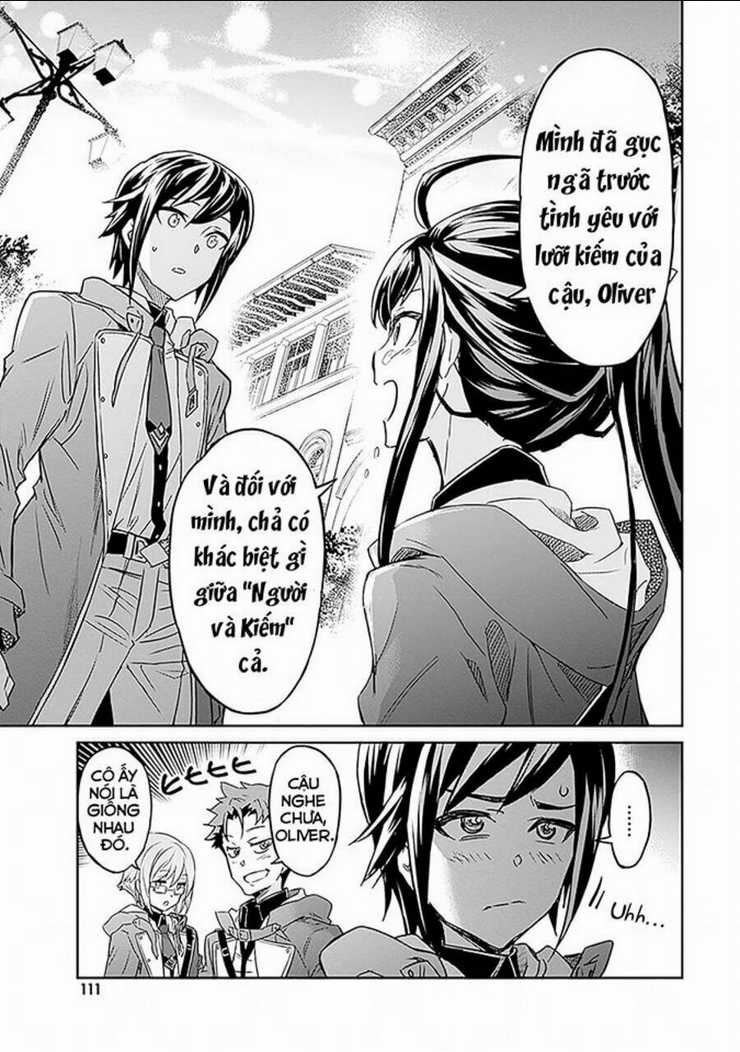 Bảy Thanh Kiếm Thống Trị Thế Giới Chapter 7 trang 31