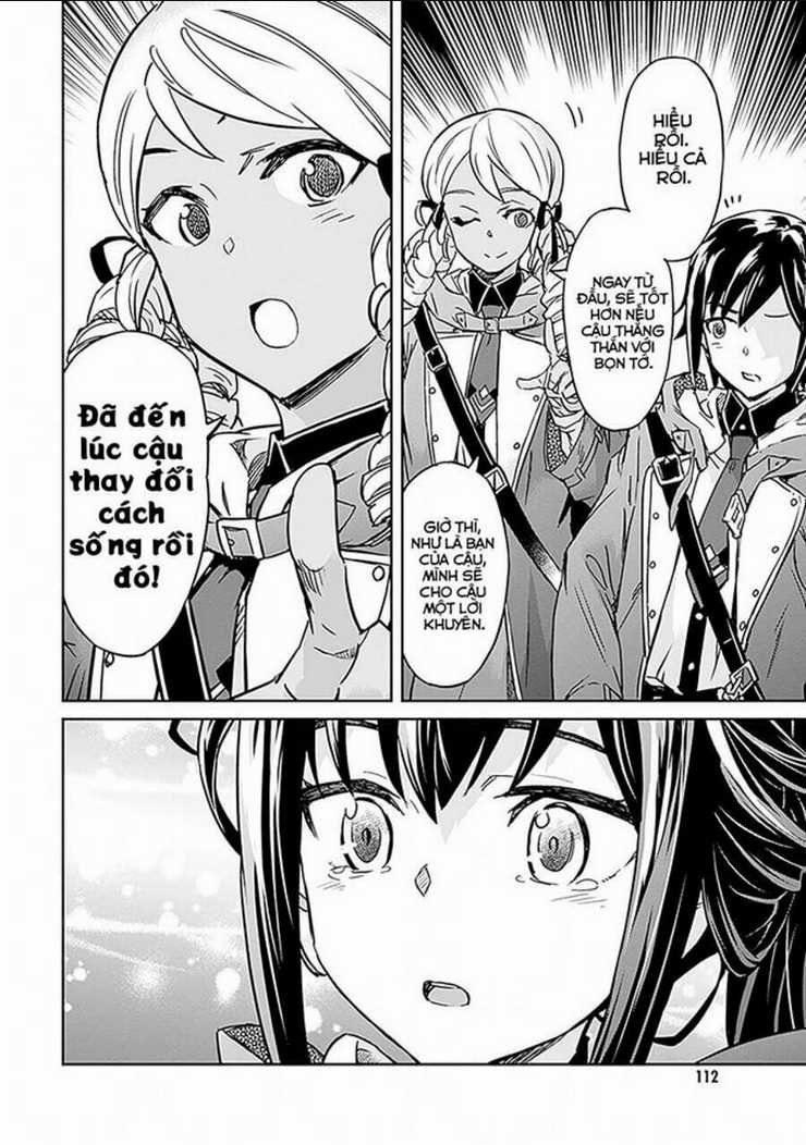 Bảy Thanh Kiếm Thống Trị Thế Giới Chapter 7 trang 32