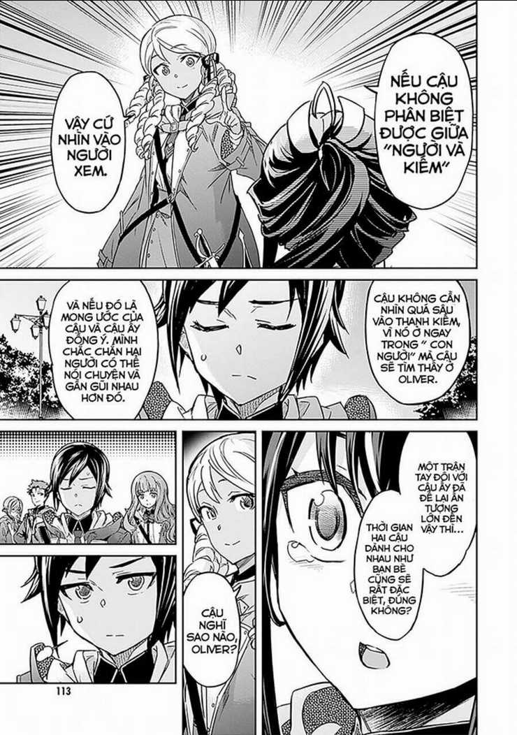 Bảy Thanh Kiếm Thống Trị Thế Giới Chapter 7 trang 33