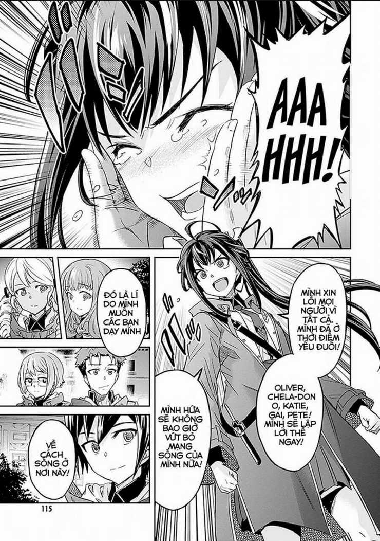 Bảy Thanh Kiếm Thống Trị Thế Giới Chapter 7 trang 35