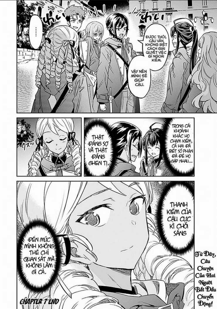 Bảy Thanh Kiếm Thống Trị Thế Giới Chapter 7 trang 36